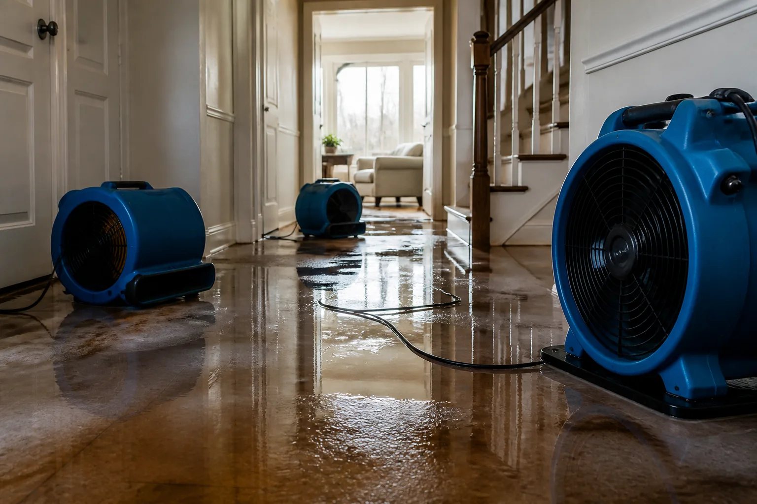Emergency Water Damage Restoration Near Me: What Secaucus Homeowners Should Do First