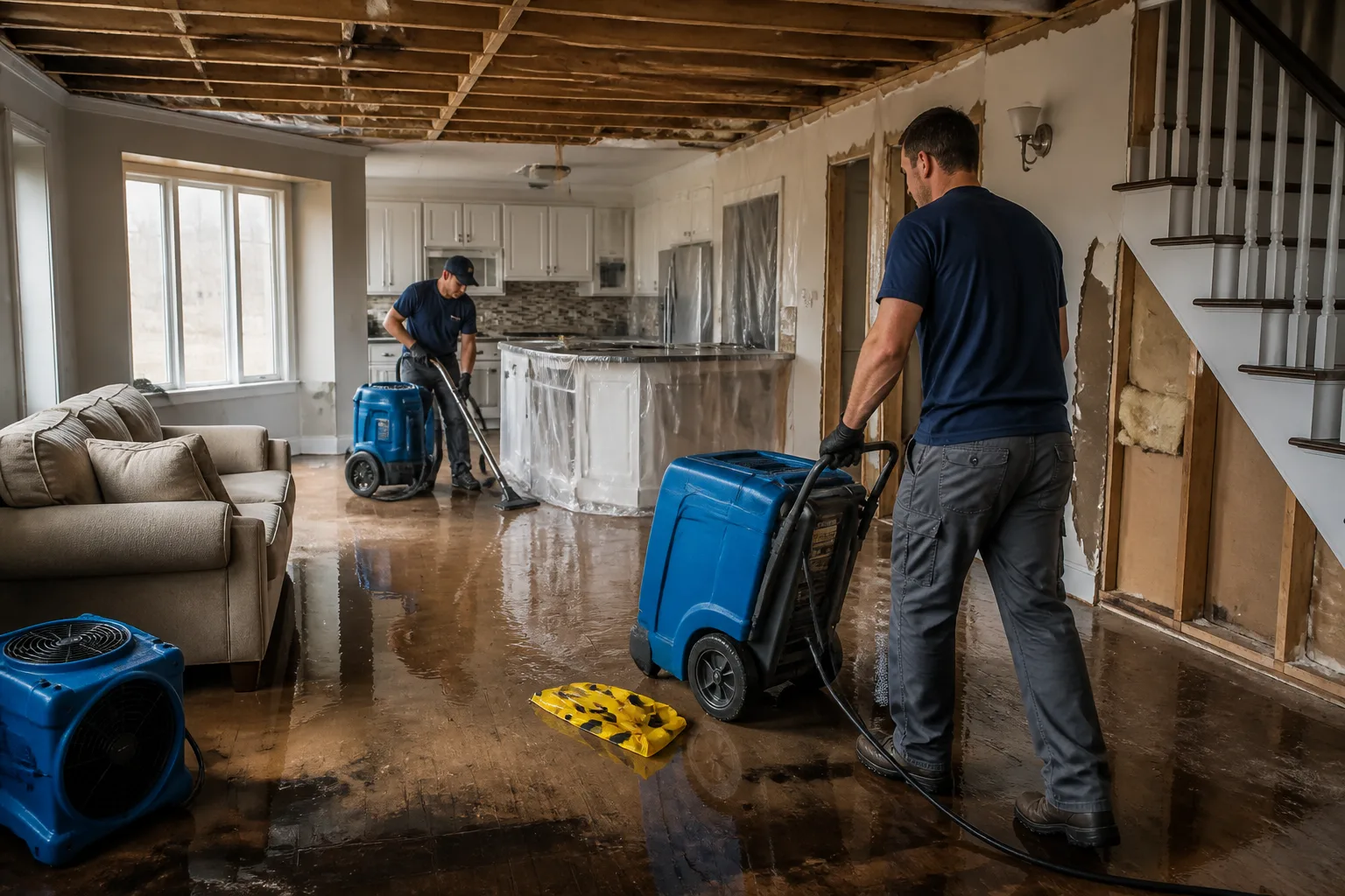 How to Choose the Right Damage Restoration Company in Secaucus