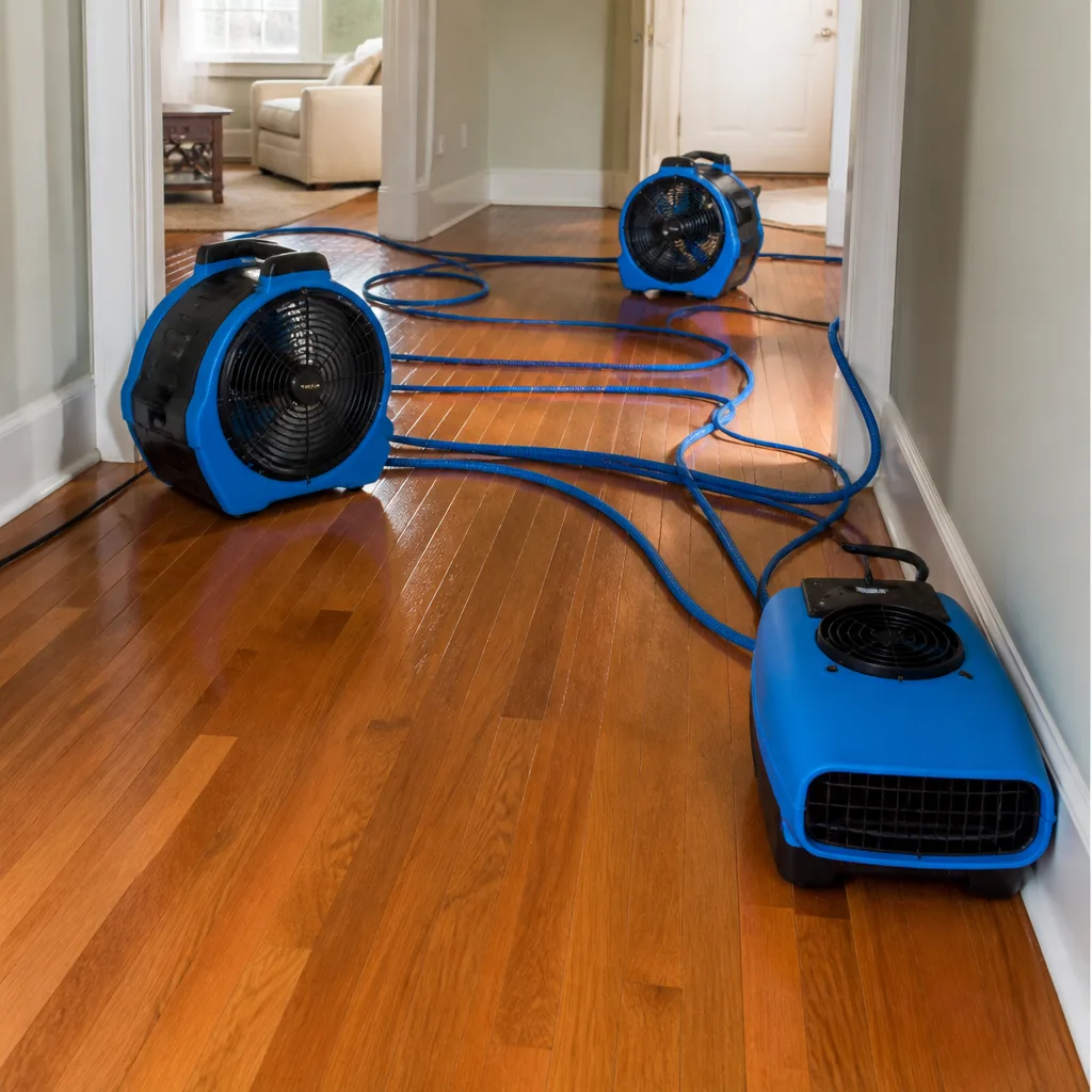 Water damage drying