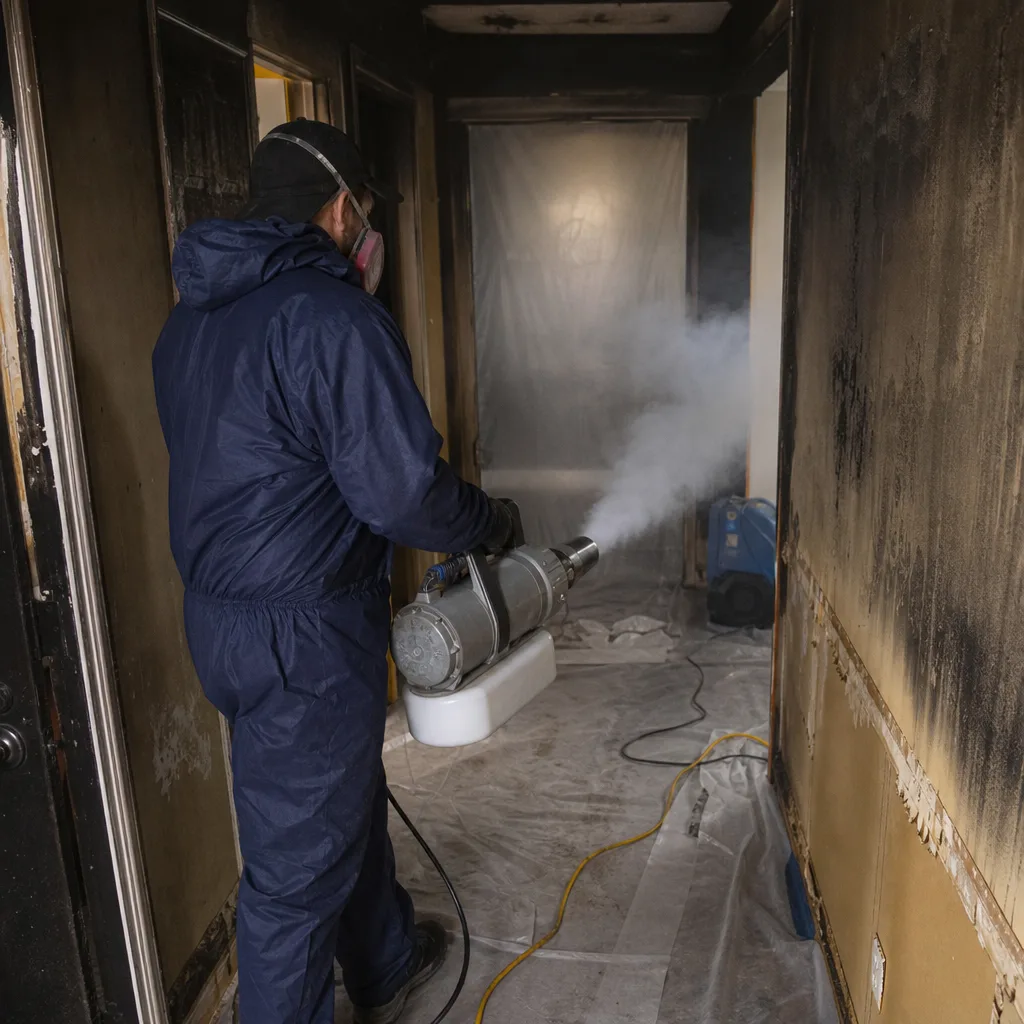 Sewage Backup Cleanup