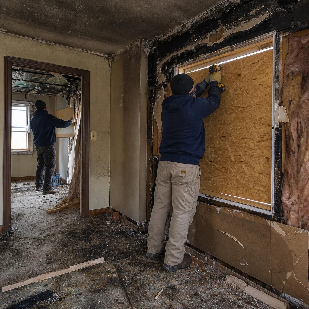 Post-Construction Cleanup