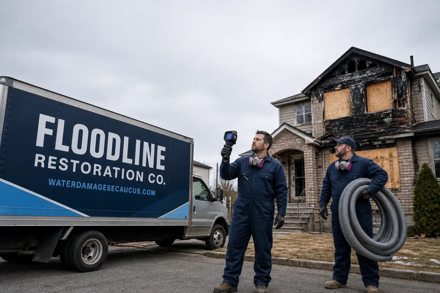 Reconstruction & Cleanup in Secaucus, NJ | Floodline Restoration Co.