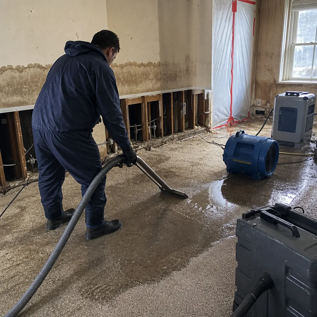 Septic Failure Cleanup
